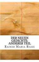 Der Neuen Gedichte