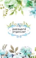 Password Organizer: Alphabetical With Tabs For Ove 300 User&Password - Password Journal - 5x8 and 100+ Pages: Password Organizer