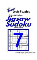 Brainy's Logic Puzzles Unreasonable Jigsaw Sudoku #7