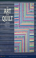 Art of the Quilt 2024 12 X 12 Wall Calendar