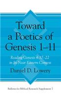 Toward a Poetics of Genesis 1-11
