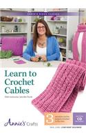 Learn to Crochet Cables Class DVD: With Instructor Jennifer Pionk: With Instructor Jennifer Pionk