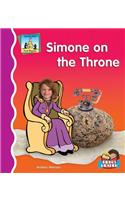 Simone on the Throne