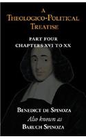 A Theologico-Political Treatise Part IV (Chapters XVI to XX)