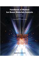 Handbook of Modern Ion Beam Materials Analysis