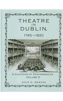 Theatre in Dublin, 1745-1820