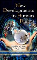 New Developments in Human Rights