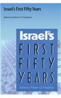 Israel's First Fifty Years