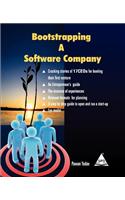 Bootstrapping a Software Company