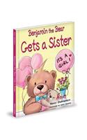 Benjamin the Bear Gets a Sister