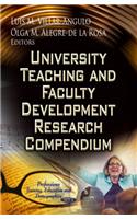 University Teaching & Faculty Development Research Compendium