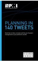 Planning in 140 Tweets