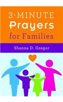3-Minute Prayers for Families