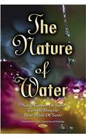 Nature of Water