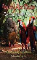 Ava and Alan Macaw Meet the Friendly Hyrax