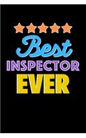 Best Inspector Evers Notebook - Inspector Funny Gift
