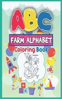 ABC Farm Alphabet Coloring Book