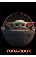 Baby Yoda Notebook
