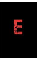 E