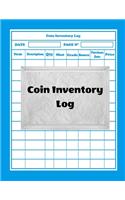 Coin Inventory Log