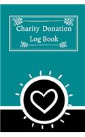 Charity Donation Log Book