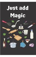 Just Add Magic Utensils