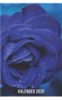 Kalender 2020: Lila Rose A5 Kalender Planer für ein erfolgreiches Jahr - 110 Seiten