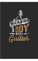 Never Underestimate A Boy With A Guitar