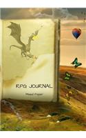 RPG Journal mixed paper