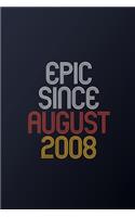 Epic Since August 2008
