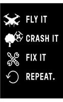 Fly It Crash It Fix It