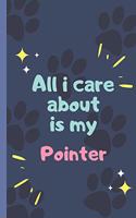 All I Care About Is My Pointer - Notebook