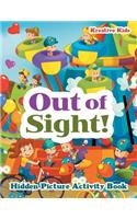 Out of Sight! Hidden Picture Activity Book