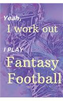 Fantasy Football Notebook