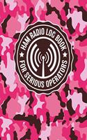 HAM Radio Log Book for Serious Operators