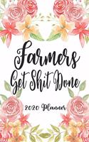 Farmers Get Shit Done 2020 Planner