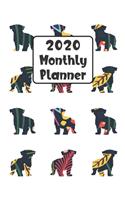 2020 Monthly Planner