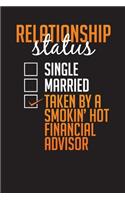 Relationship Status Taken by Smokin' Hot Financial Advisor
