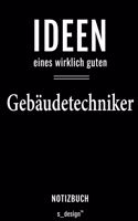 Notizbuch für Gebäudetechniker