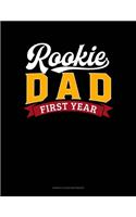 Rookie Dad First Year: Genkouyoushi Notebook(1832 Genkouyoushi Notebook)