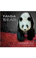 Panda Bear Calendar 2020