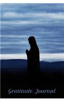 Gratitude Journal: Virgin Mary Design - A notebook to record all of the things you are grateful for, 6 x 9 100 pages