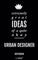 Notebook for Urban Designers / Urban Designer