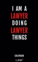 Calendar for Lawyers / Lawyer