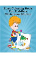 My First Coloring Book For Toddlers