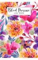 Blood Pressure Log Book