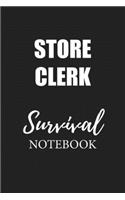 Store Clerk Survival Notebook