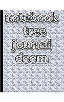 notebook tree journal doom