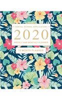 Dental School Application 2020 Weekly and Monthly Planner