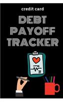 Credit Card Debt Payoff Tracker Planner: Budgeting Workbook planner: use charts to help you pay your credit card debt. You can view your debt repayment month by month Expense Tracker Budget